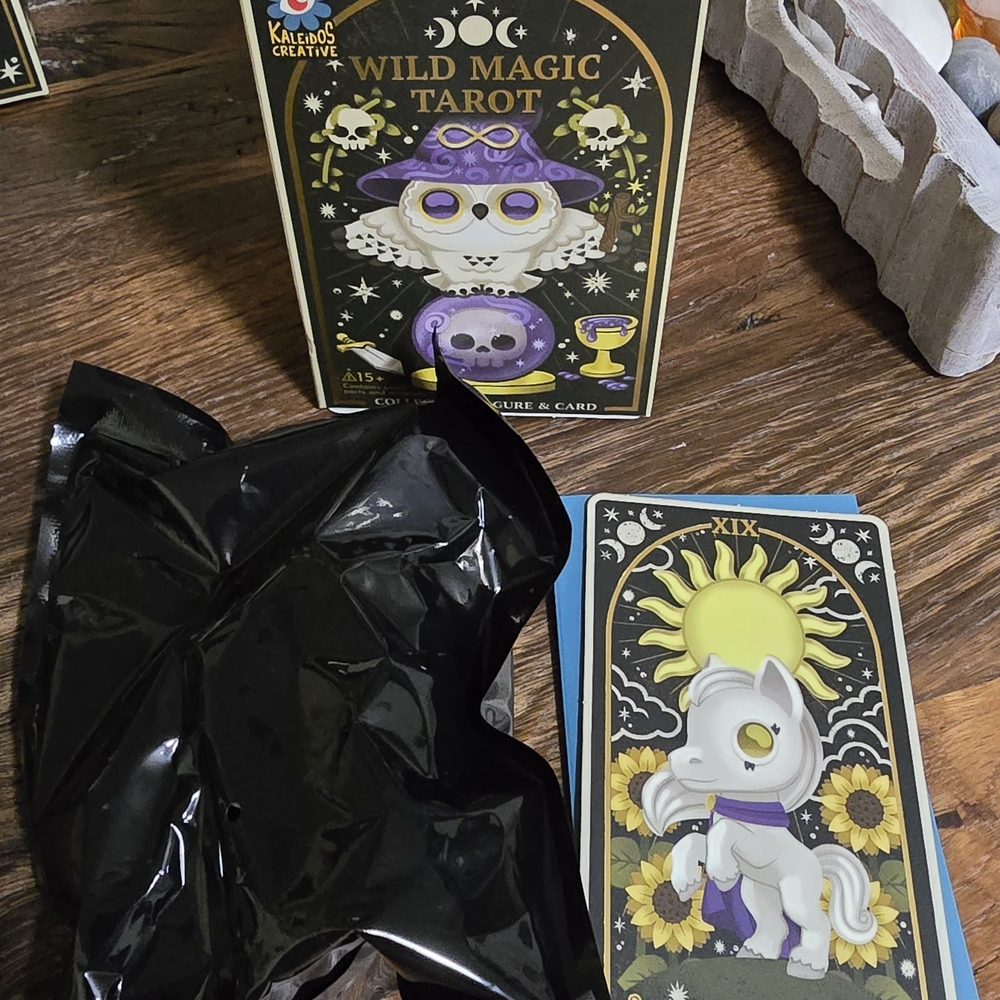 Kaleidos Wild Magic Tarot Horse